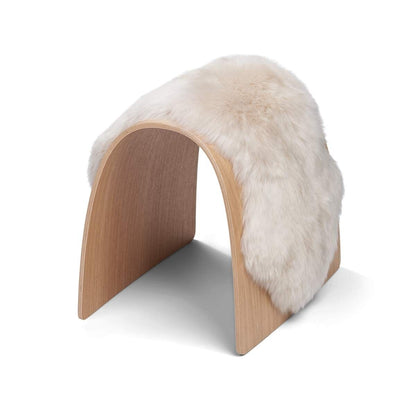 Sheep Stool cover | Langhåret | New Zealand