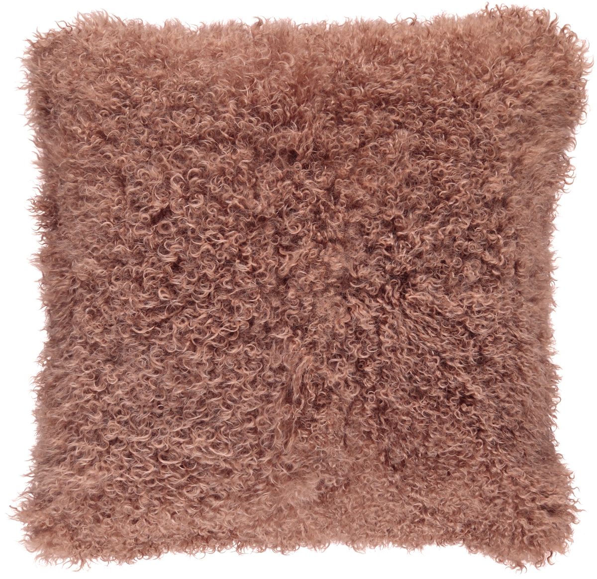 Lammeskindspude | Kalgan | Dobbeltsidet | 35x35 cm
