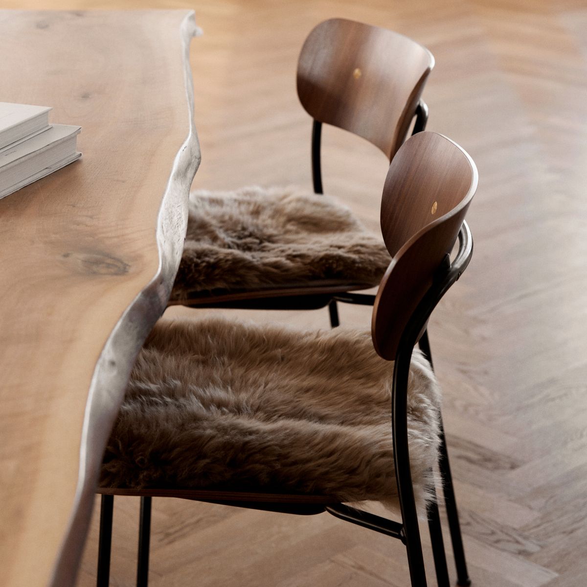 Sædehynde m/fyld | Langhåret | New Zealand | 37x37 cm