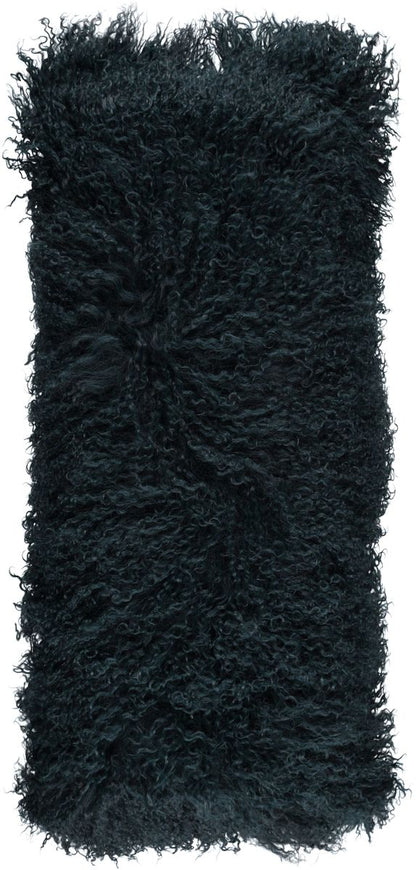 Lammeskindpude krøllet 28x56 cm