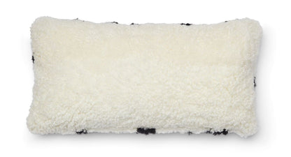 Zebra Pattern Pude | New Zealand | Korthåret | Dobbeltsidet | 30x60 cm