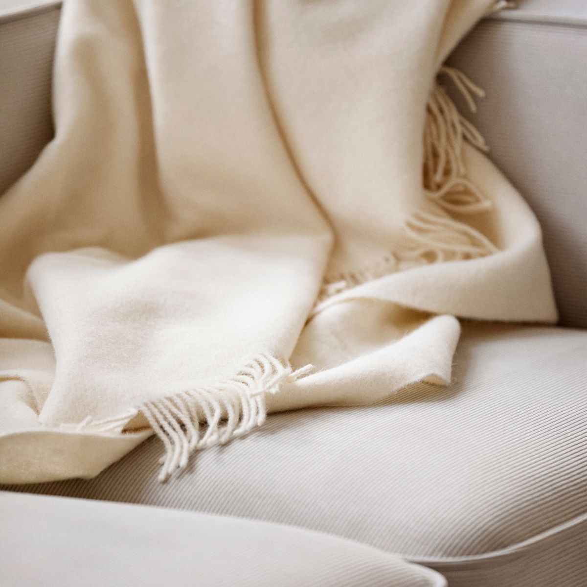 Julia uldtæppe | 50% alpakauld, 50% lammeuld