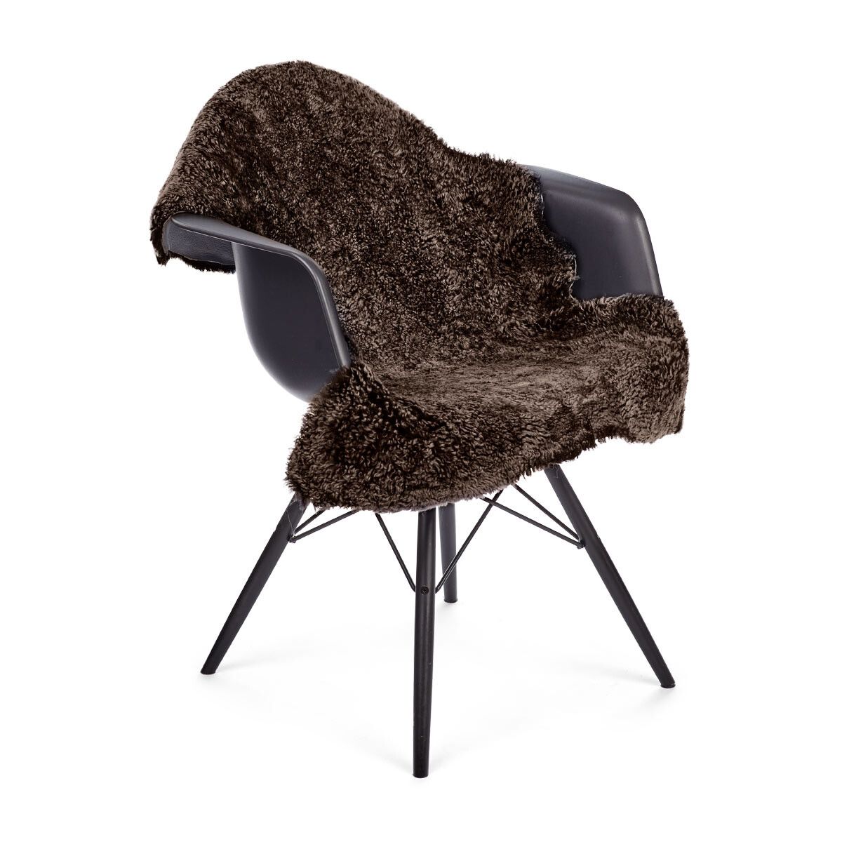 Krølhåret Lammeskind 90 cm.