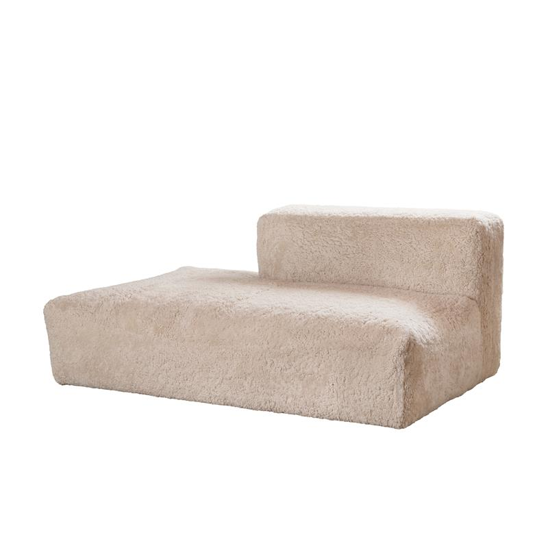 Julian Modulsofa | Hjørne-, midter- og endesektion | Korthåret