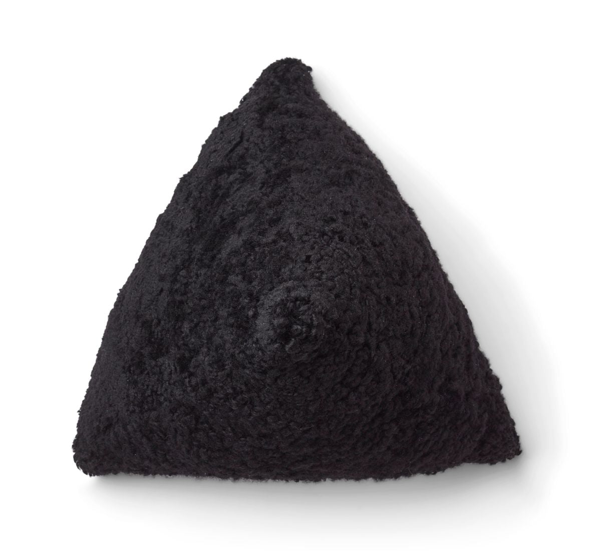 Hematite Pude | Lammeskind | Korthåret | New Zealand | 35x35x35 cm