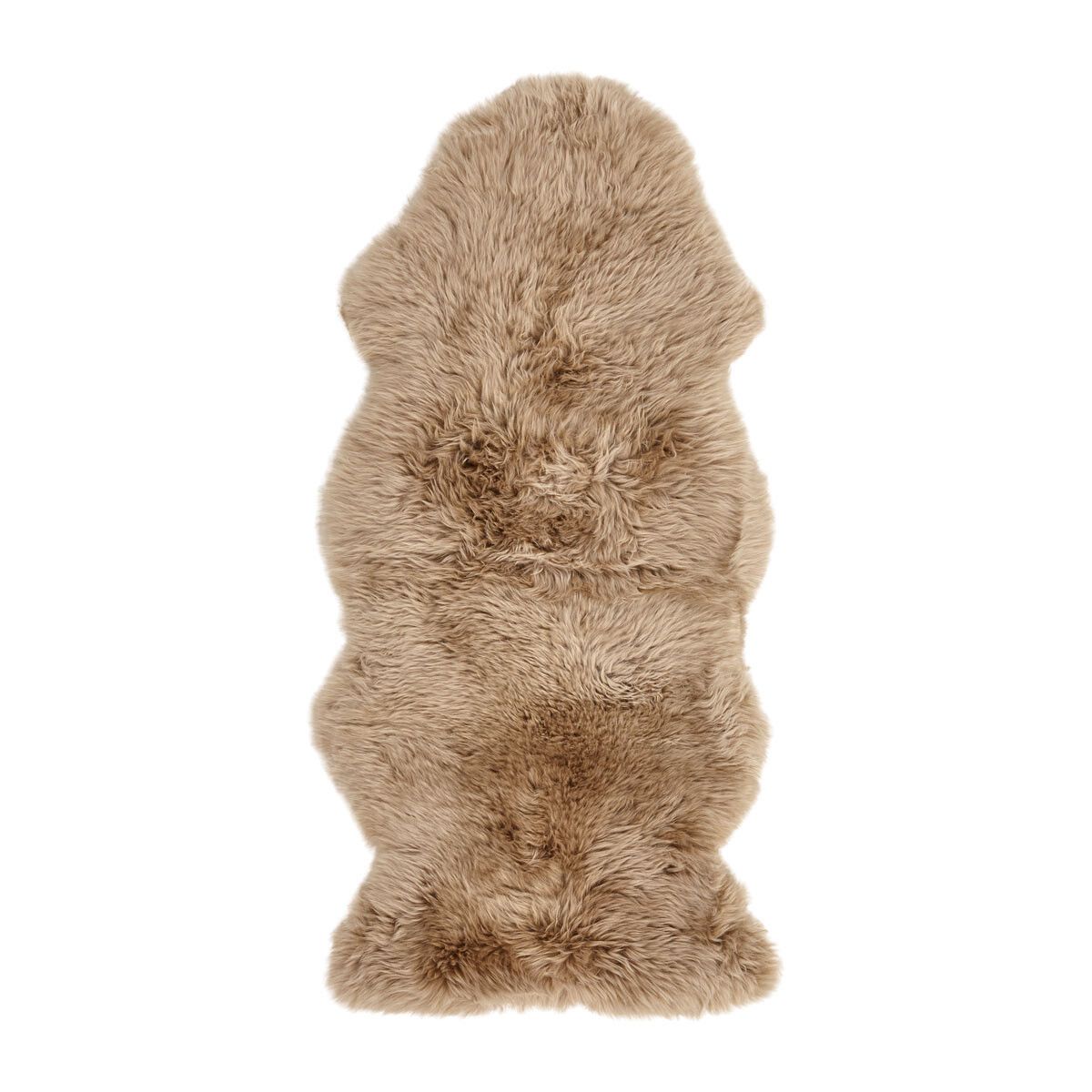 Langhåret Lammeskind 135 cm.
