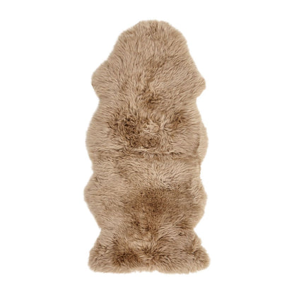 Langhåret Lammeskind 135 cm.