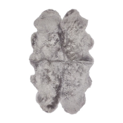 Lammeskindstæppe | Langhåret | New Zealand | 180x110 cm