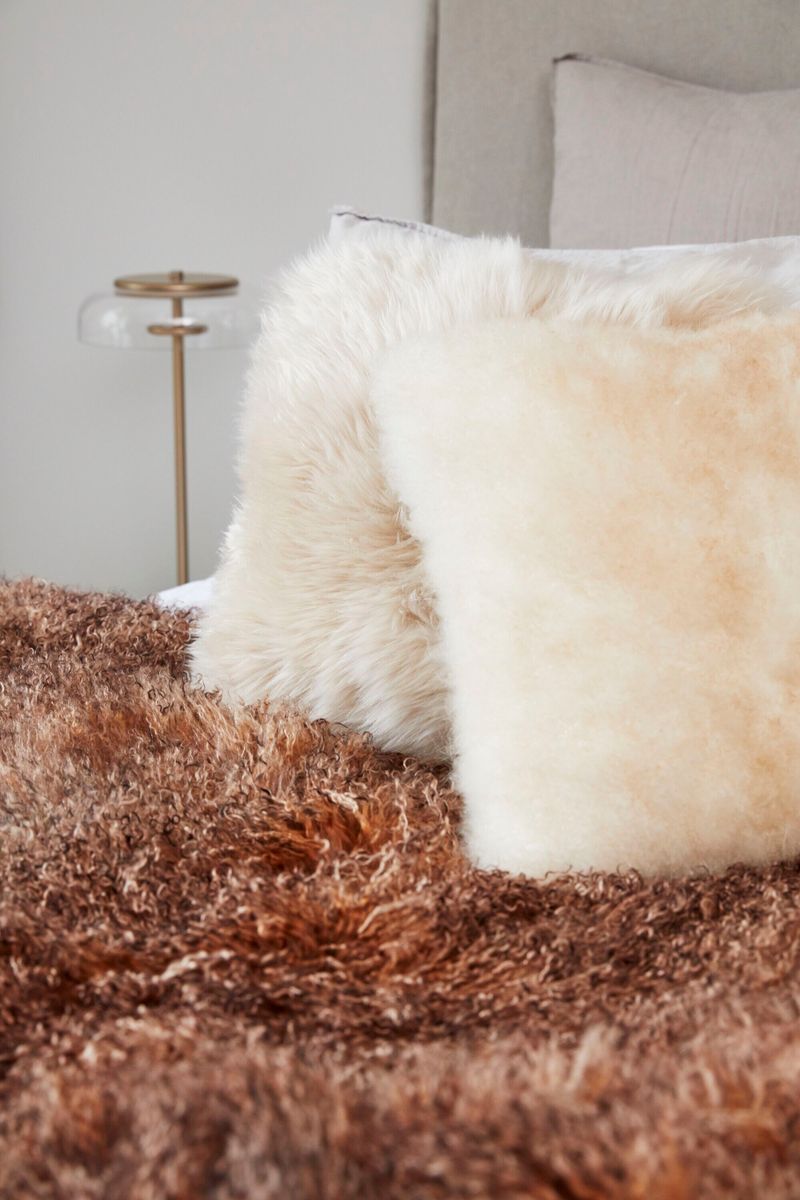 Plaid | Lammeskind | Tibet 60x120 cm