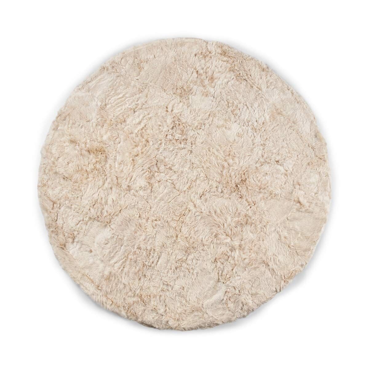 Designertæppe | Premium Kvalitet | Alpaca | Ø250 cm