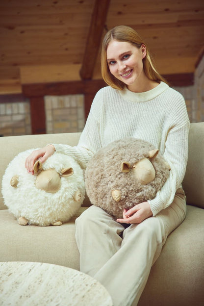 Cute Sheep | New Zealandsk Lammeskind | Ø20 cm | Ø26 cm | Ø34 cm