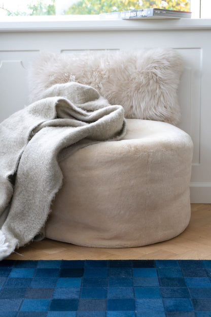 Uldplaid | Mohair | New Zealand | 130x170 cm