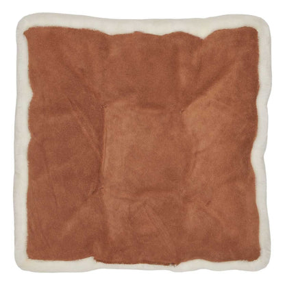 Sædehynde m/fyld | Moccassin | New Zealand | 45x45 cm