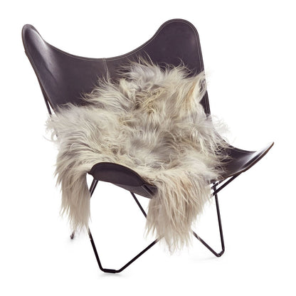 Langhåret Lammeskind 110 cm.