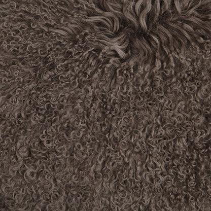 Gyngestol med tibetansk betræk