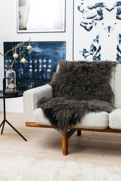 Krølhåret Lammeskind 85 cm.