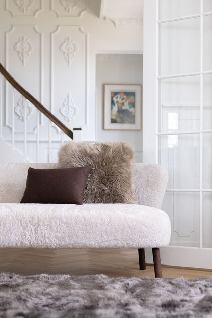 Classic Collection | Dobbeltsidet Pude | 100% Uld | 34x52 cm