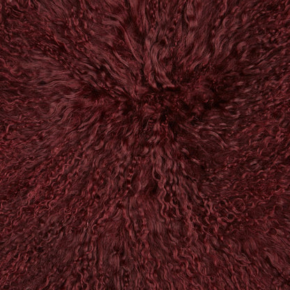 Gyngestol med tibetansk betræk