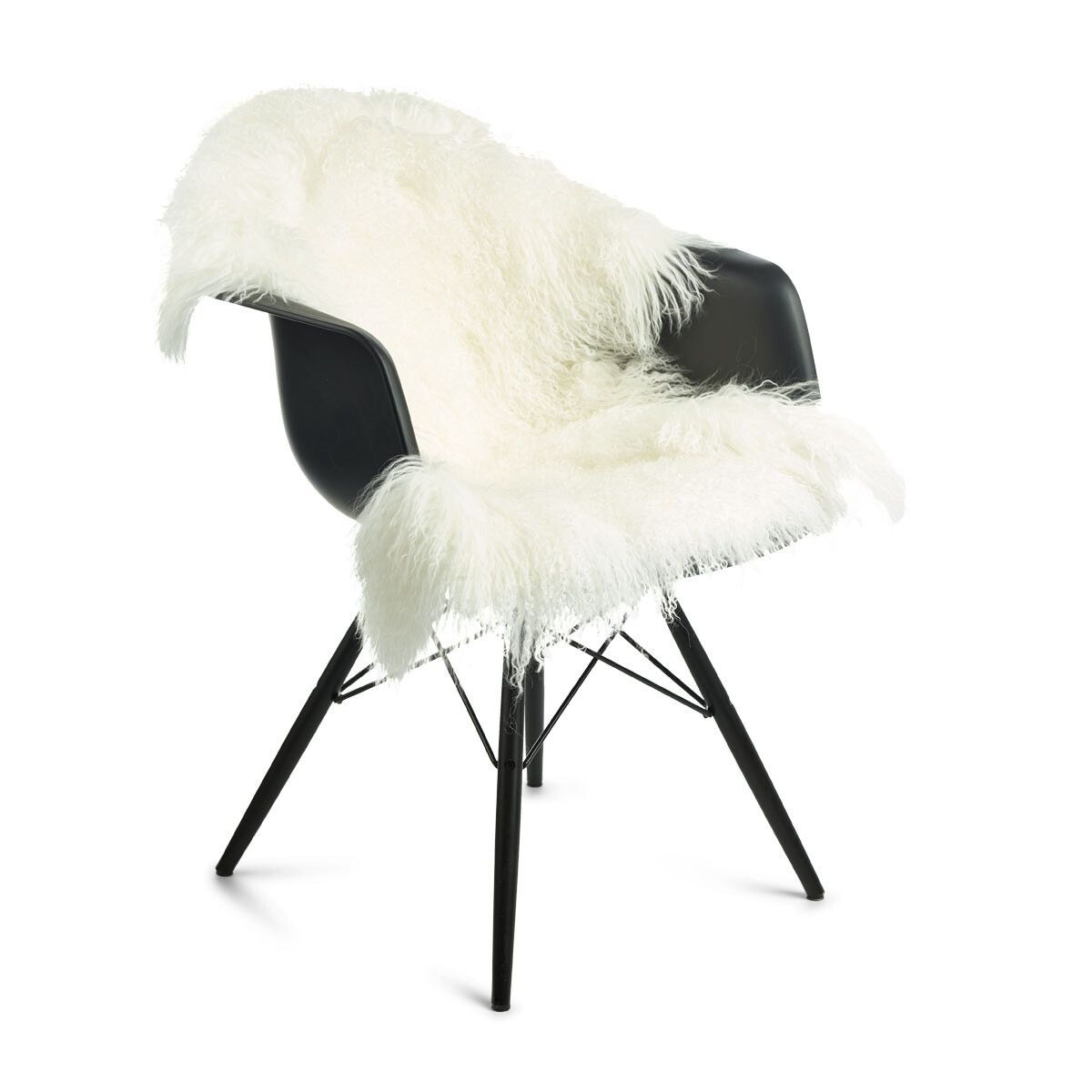 Krølhåret Lammeskind 85 cm.