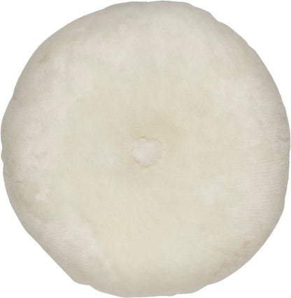 Moccasin Pude | Dobbeltsidet | Ø45 cm