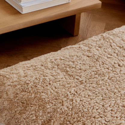 Maxi Float Pude | Korthåret | New Zealand | Dobbeltsidet | 90x90 cm