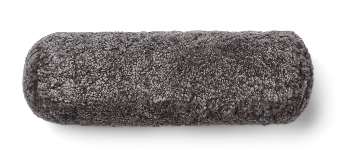 Bolsterpude | Lammeskind | Korthåret | New Zealand | Ø20xL52 cm