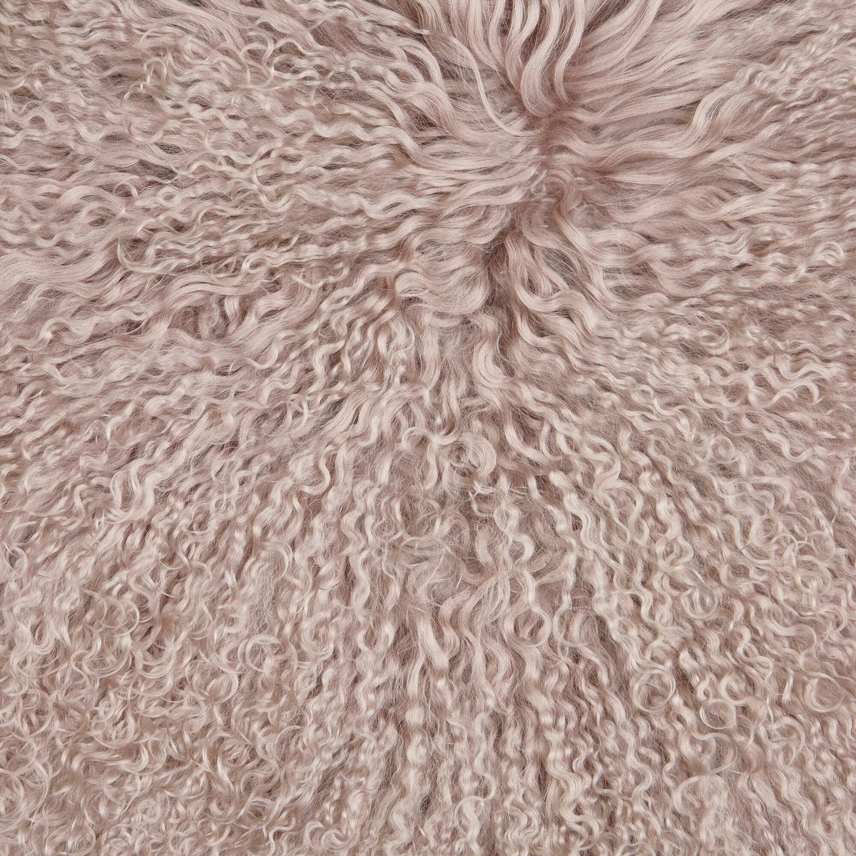 Gyngestol med tibetansk betræk