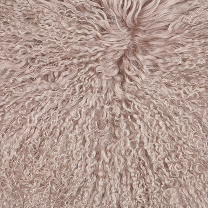 Gyngestol med tibetansk betræk