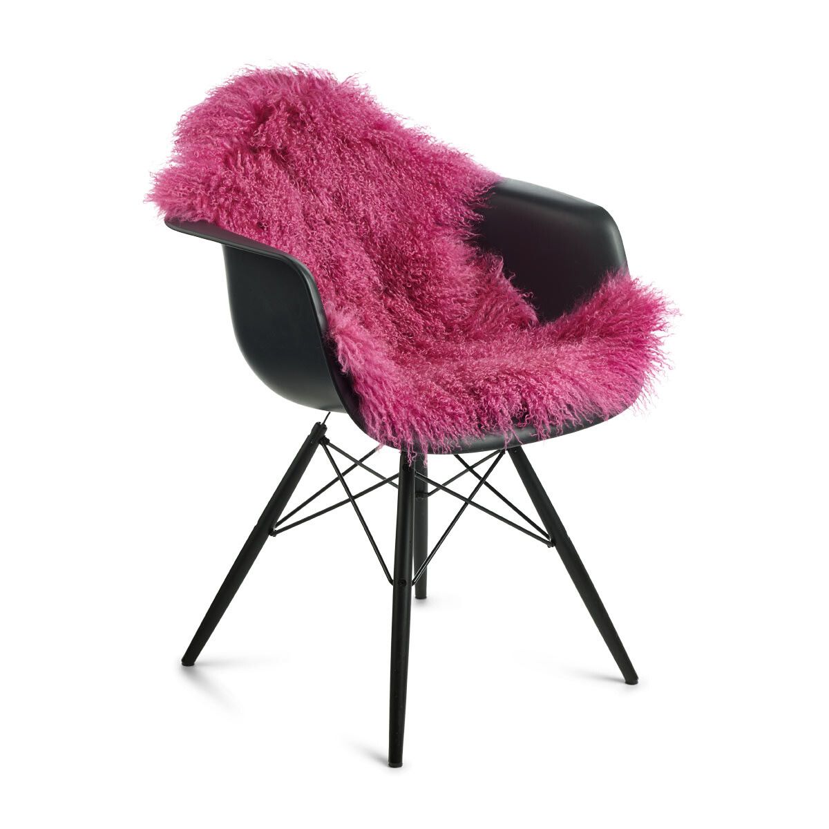 Krølhåret Lammeskind 85 cm.