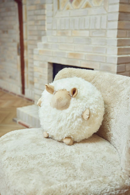Cute Sheep | New Zealandsk Lammeskind | Ø20 cm | Ø26 cm | Ø34 cm