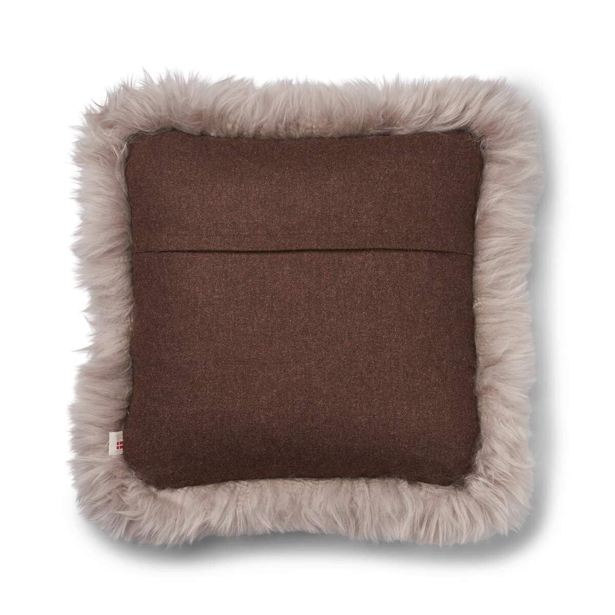 Classic Collection | Dobbeltsidet Pude | Langhåret | 52x52 cm