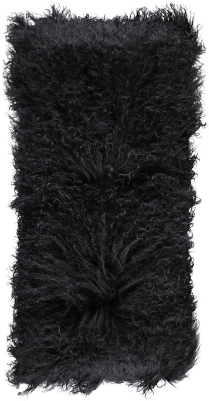 Lammeskindpude krøllet 28x56 cm