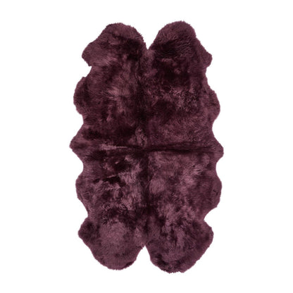 Lammeskindstæppe | Langhåret | New Zealand | 180x110 cm