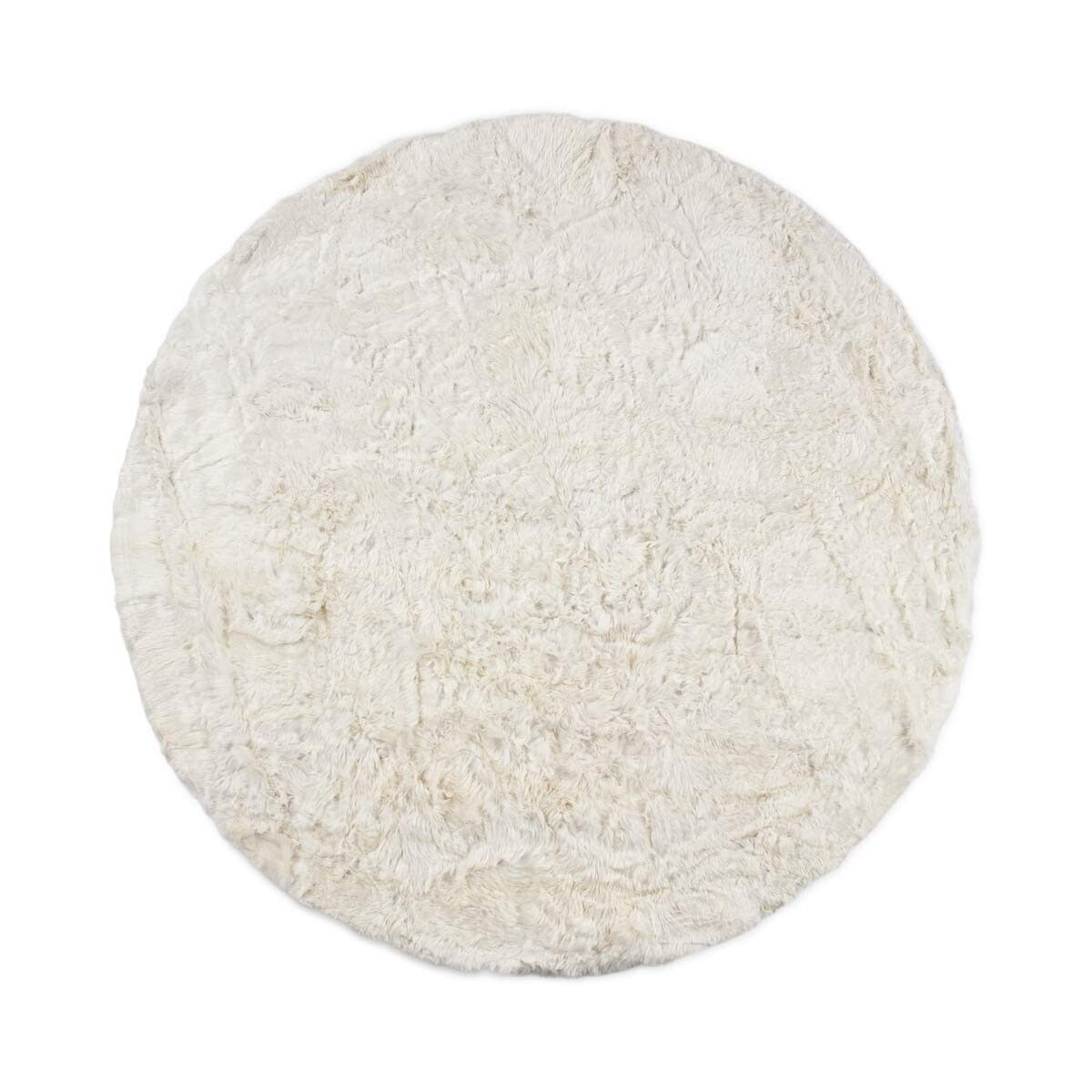 Designertæppe | Premium Kvalitet | Alpaca | Ø250 cm