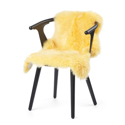 Langhåret Lammeskind 100 cm.