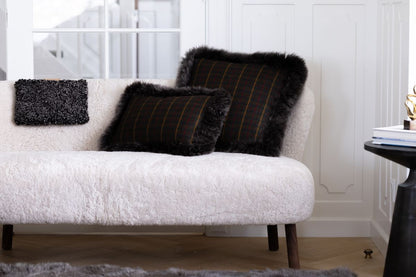 Checked Collection | Langhåret Pude | 34x52 cm
