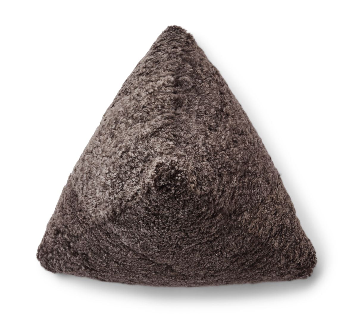 Hematite Pude | Lammeskind | Korthåret | New Zealand | 35x35x35 cm