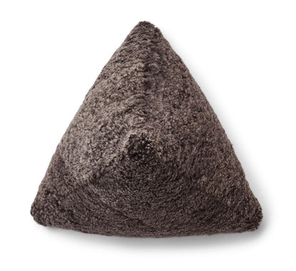 Hematite Pude | Lammeskind | Korthåret | New Zealand | 35x35x35 cm