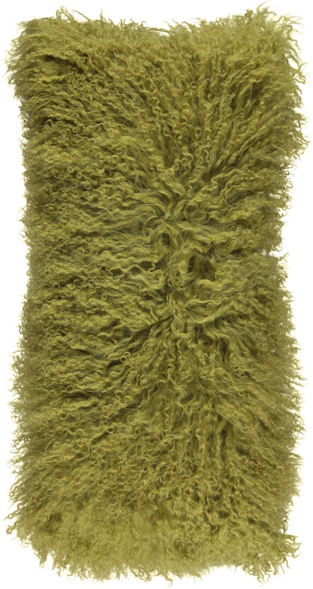 Lammeskindpude krøllet 28x56 cm