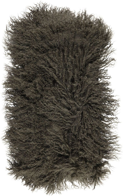Lammeskindpude krøllet 28x56 cm