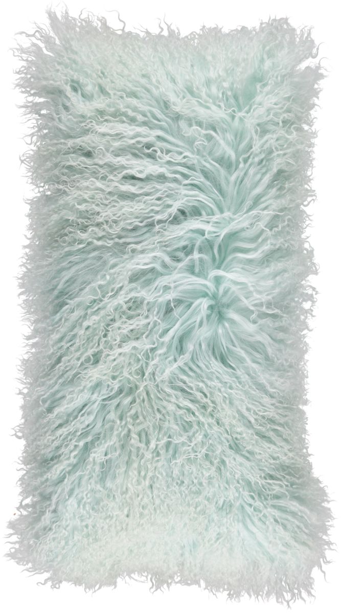 Lammeskindpude krøllet 28x56 cm