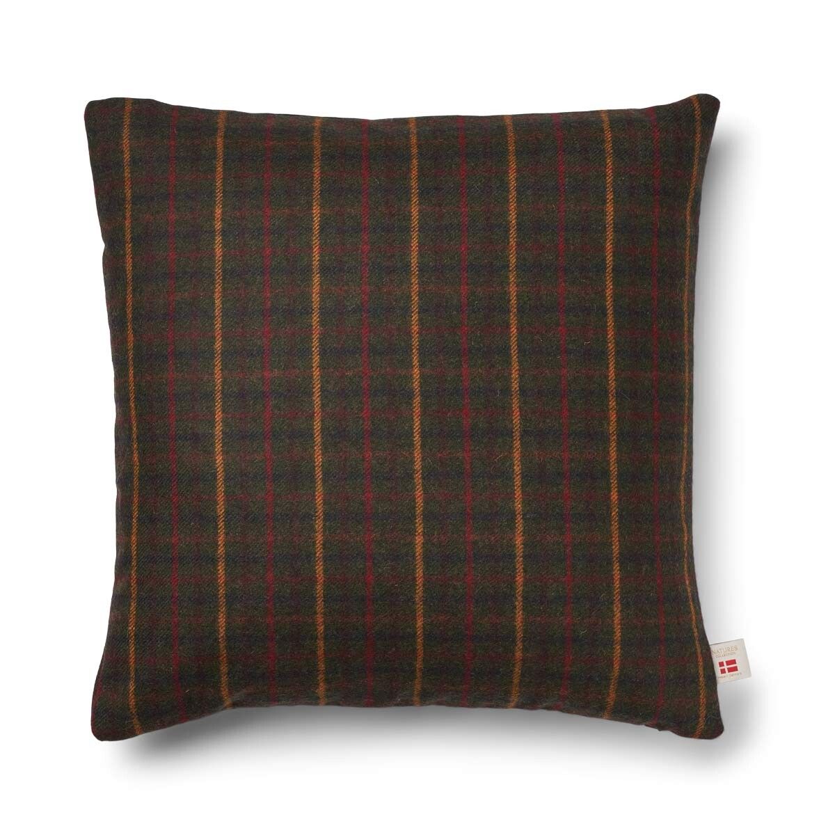 Checked Collection | Dobbeltsidet Pude | 52x52 cm