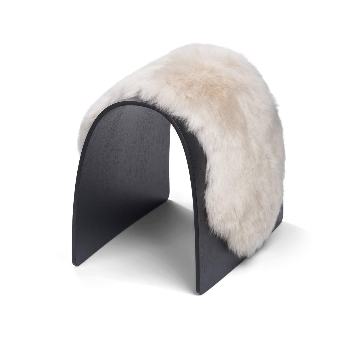 Sheep Stool cover | Langhåret | New Zealand