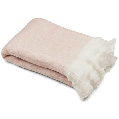 Uldplaid | Mohair | New Zealand | 130x170 cm