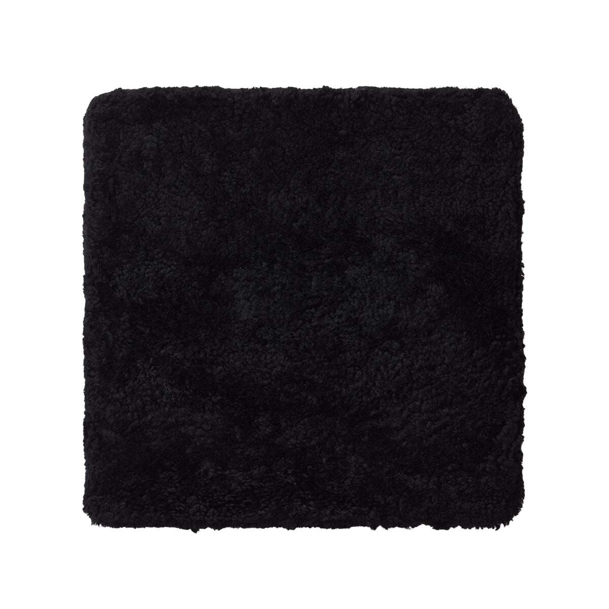 Puf | Lammeskind | Korthåret | New Zealand | 40x40x13 cm