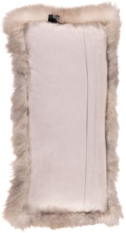 Pude | Lammeskind | Korthåret | Tibet | 28x56 cm