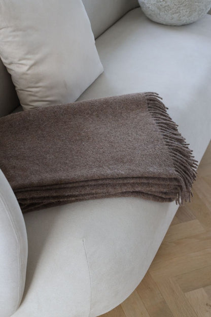 Julia Uldtæppe | 50% Alpaca uld, 50% Lammeuld