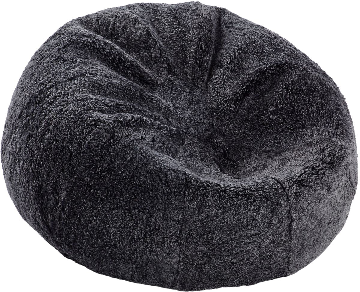 Sækkestol af Lammeskind | 73x7 cm | 92x93 cm