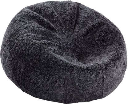 Sækkestol af Lammeskind | 73x7 cm | 92x93 cm