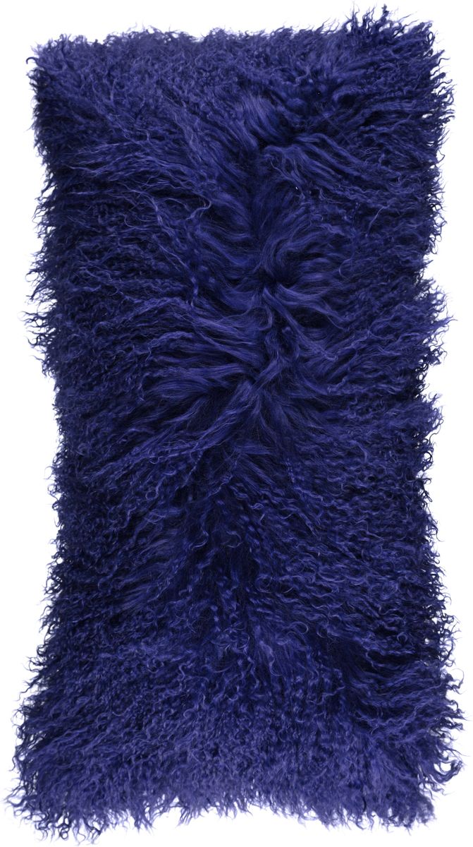 Lammeskindpude krøllet 28x56 cm